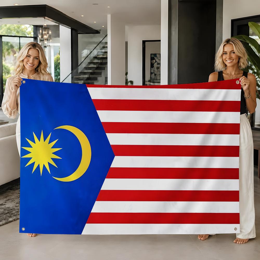 Flag Flag of Malaysia Flags Fl - Home Decor Malaysia ulasan dan harga