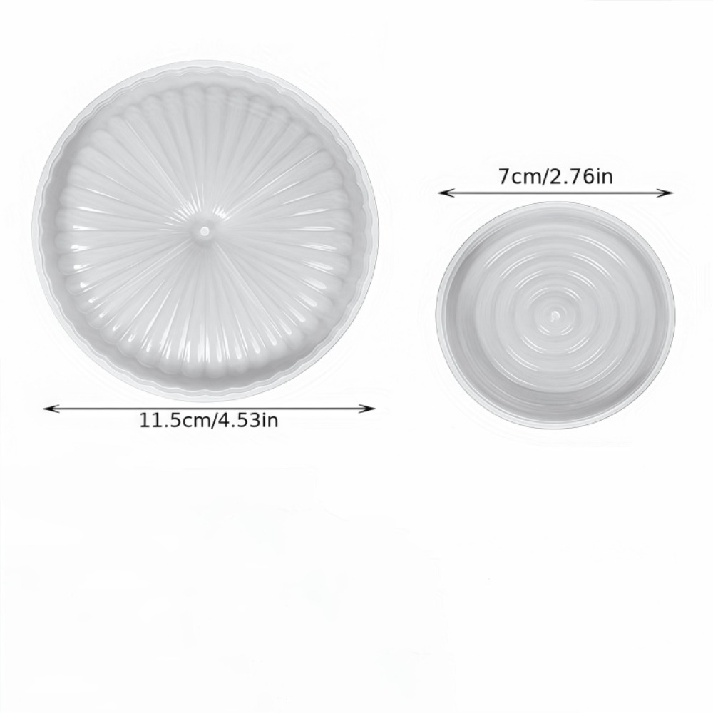2pcs Round Incense Burner Sili - Home Decor Humacao ulasan dan harga