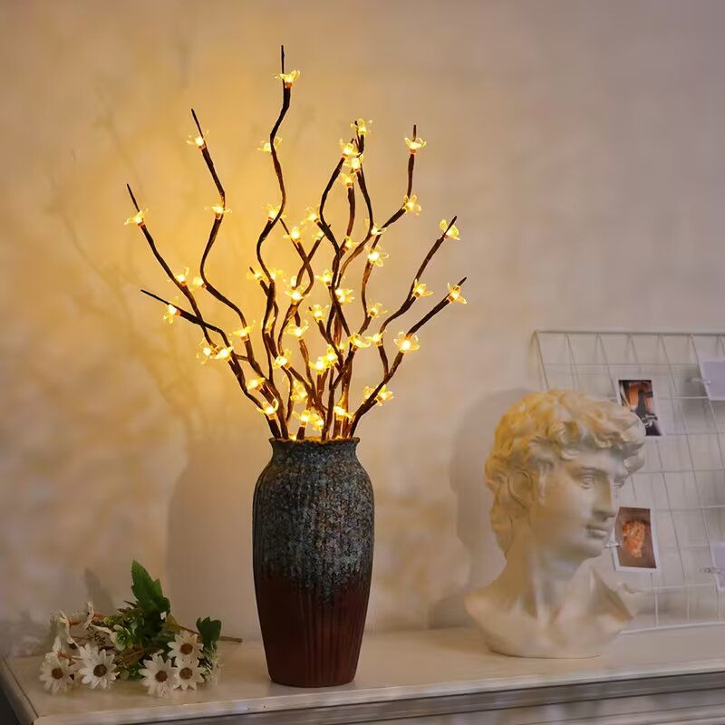 1/2PC 20LED Cherry Blossom Tre - Home Decor Outdoor ulasan dan harga