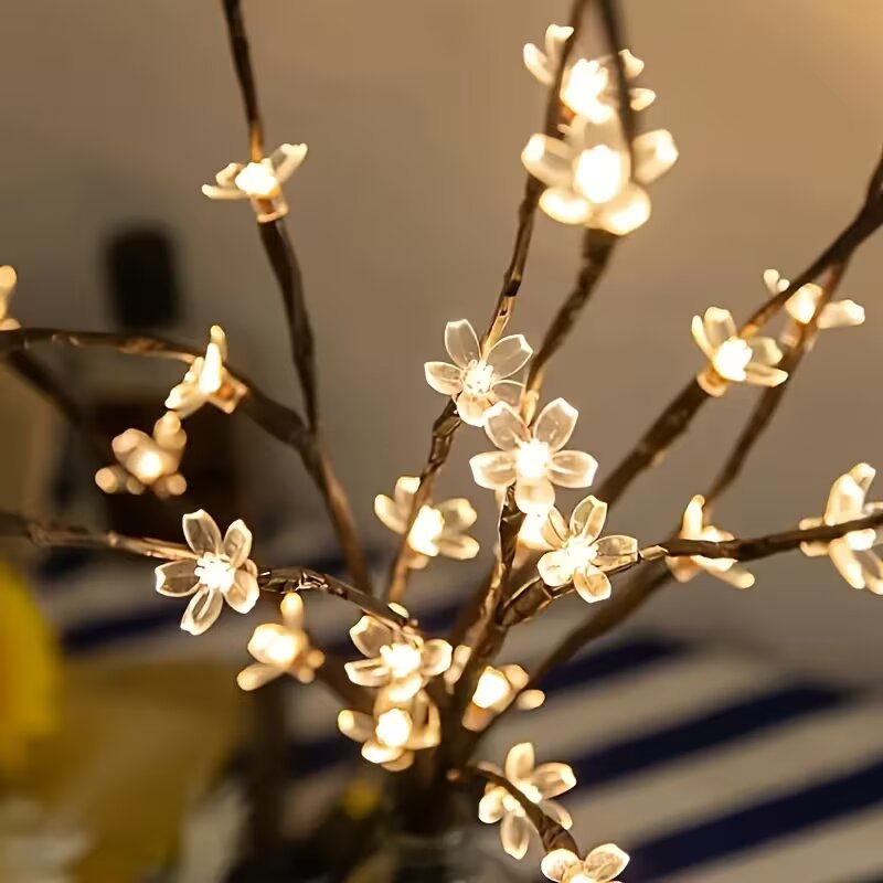 1/2PC 20LED Cherry Blossom Tre - Home Decor Outdoor ulasan dan harga