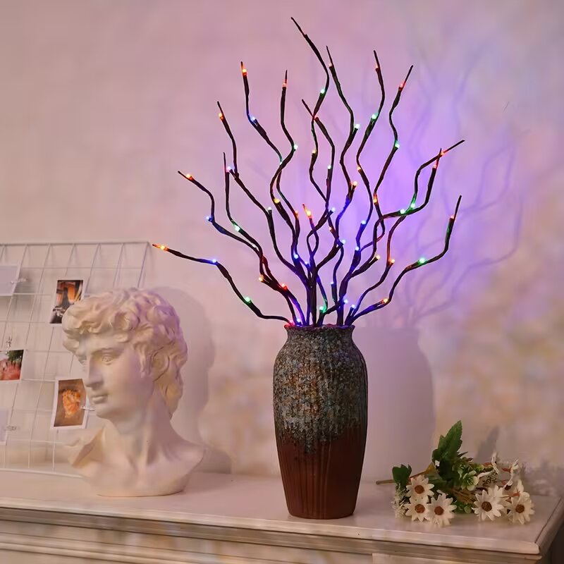 1/2PC 20LED Cherry Blossom Tre - Home Decor Outdoor ulasan dan harga