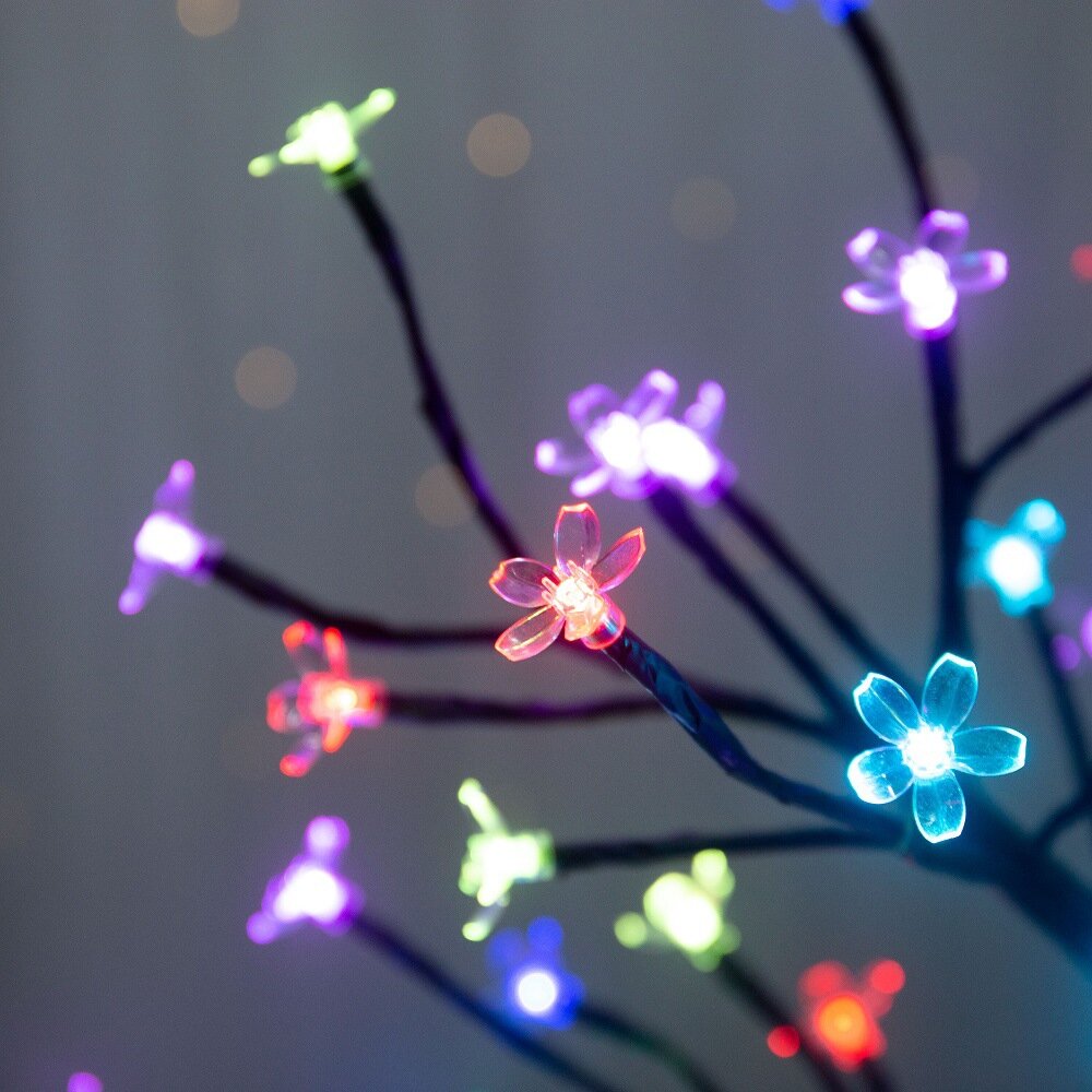 1/2PC 20LED Cherry Blossom Tre - Home Decor Outdoor ulasan dan harga