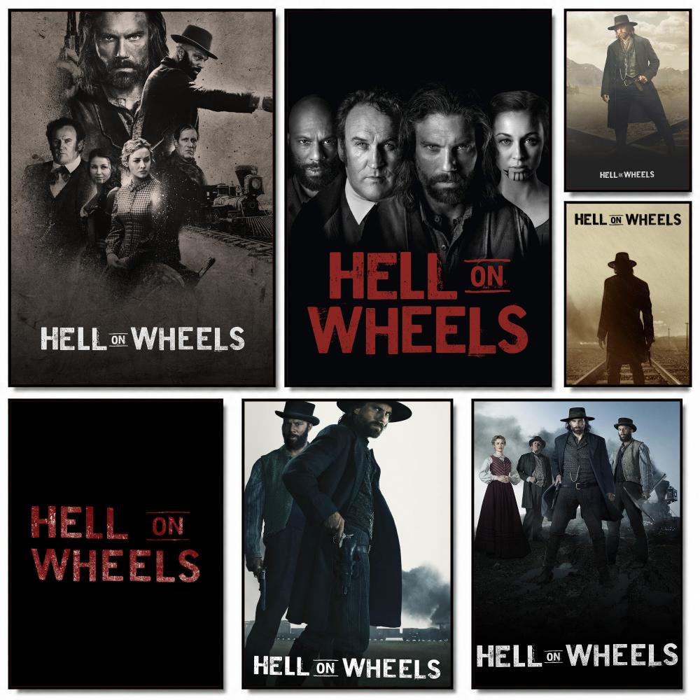 tv series H-Hell on Wheels-S P - Home Decor On Wheels ulasan dan harga