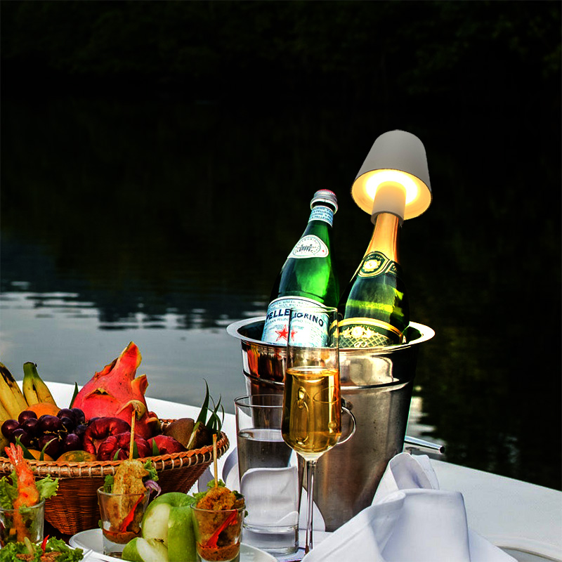 Home Decor Dimmable Rechargeab - Home Decor Glass ulasan dan harga