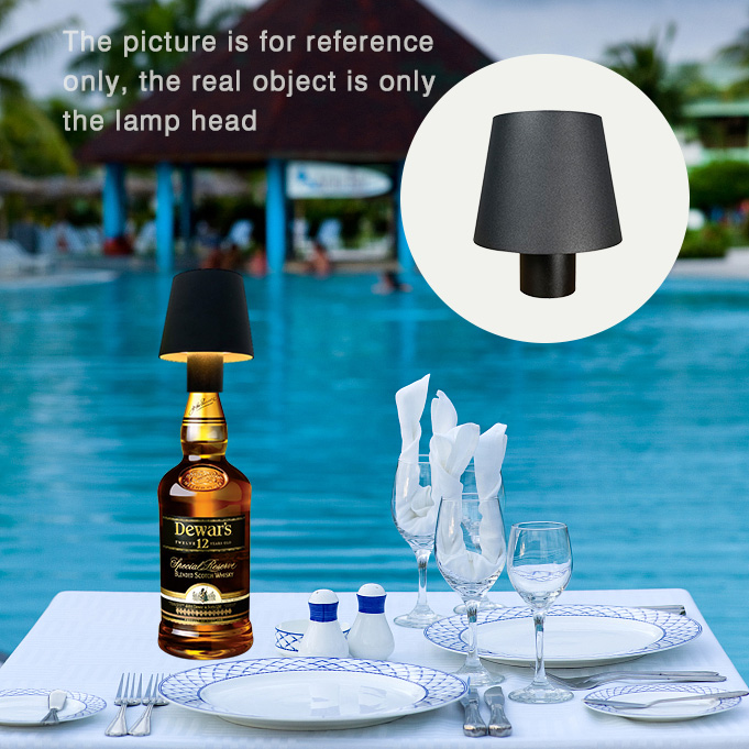 Home Decor Dimmable Rechargeab - Home Decor Glass ulasan dan harga