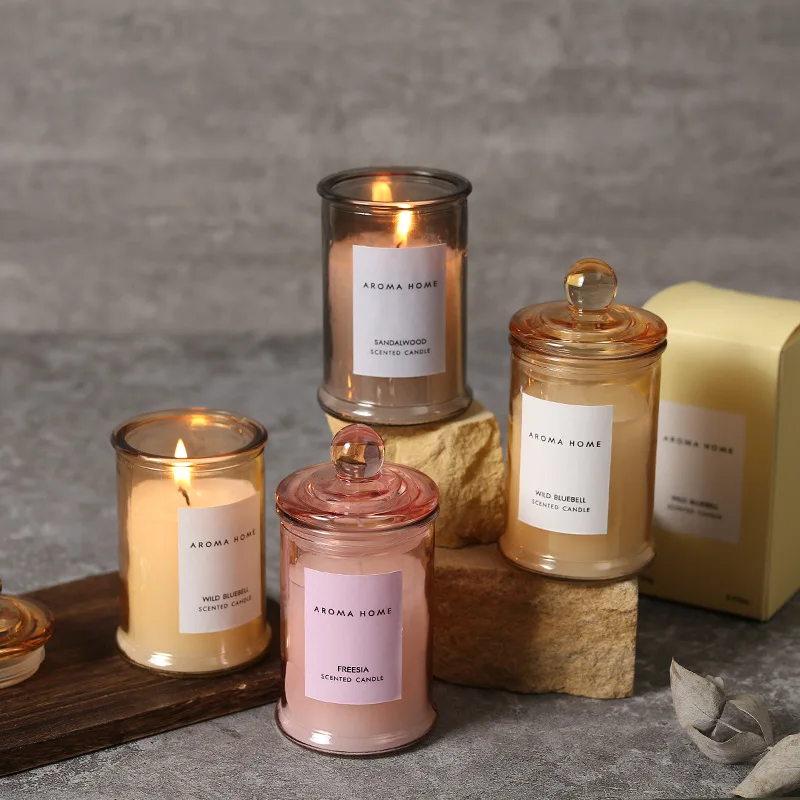 Ins Style Vintage Glass Jar Sc - Home Decor Za ulasan dan harga