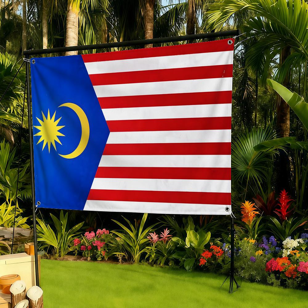 Flag Flag of Malaysia Flags Ho - Home Decor Malaysia ulasan dan harga