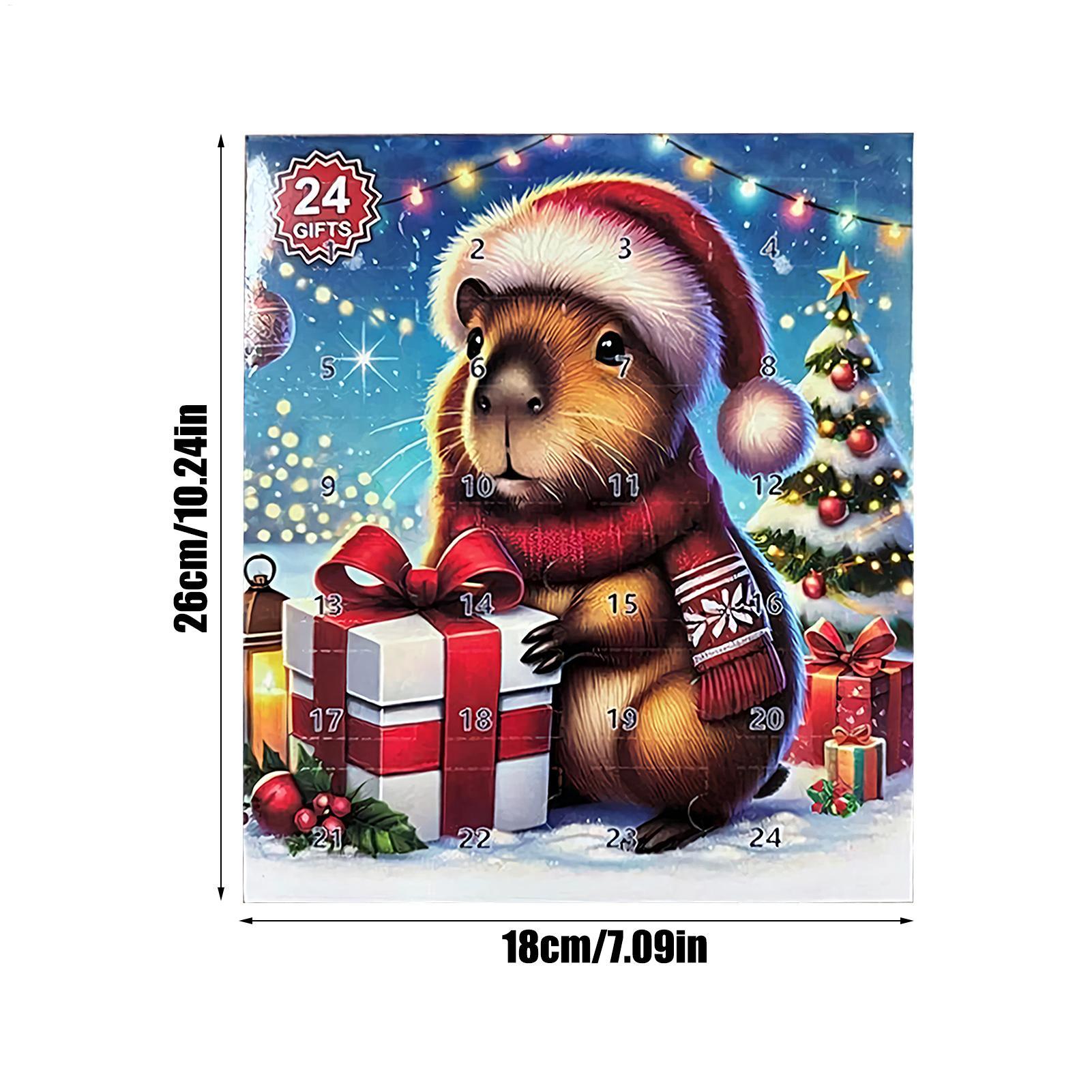 New Capybara Christmas Countdo - Home Decor Organizer ulasan dan harga