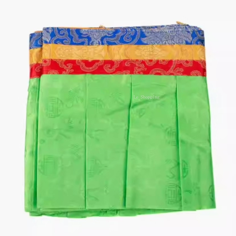 4.6m White/Yellow/Green/Five C - Home Decor Curtains ulasan dan harga