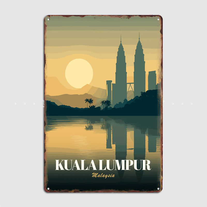 Kuala Lumpur Malaysia Travel P - Home Decor Malaysia ulasan dan harga