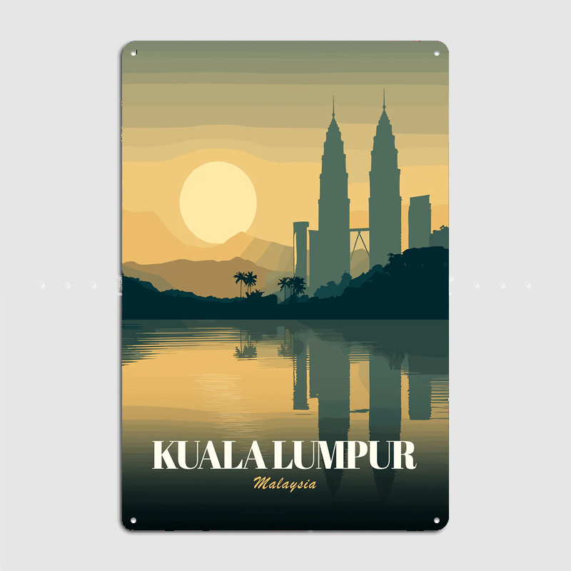 Kuala Lumpur Malaysia Travel P - Home Decor Malaysia ulasan dan harga