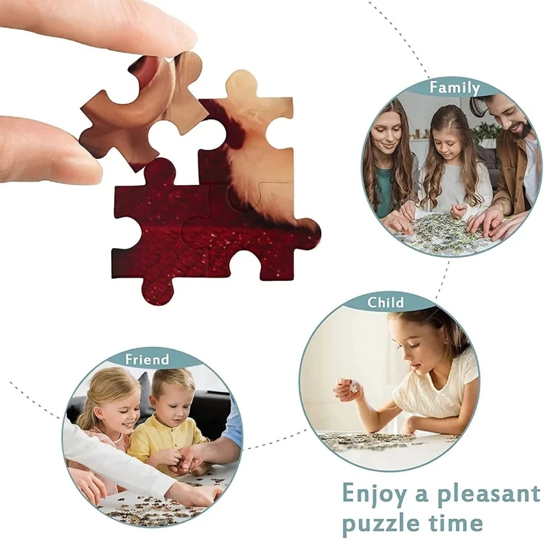Jigsaw Puzzle 1000 Pieces The  - Home Decor Under 1000 ulasan dan harga