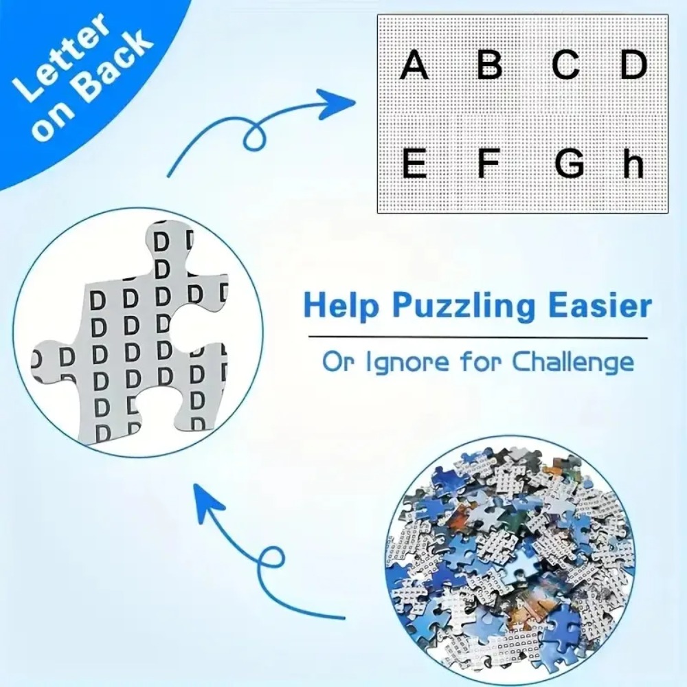 500/1000/1200/2000PCS Puzzle U - Home Decor Under 1000 ulasan dan harga