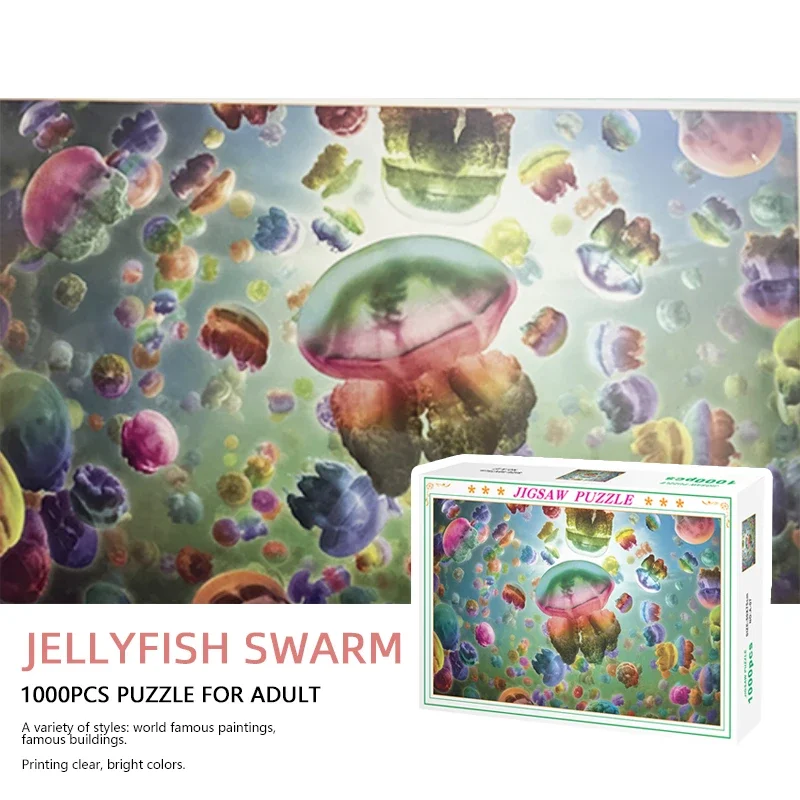 75*50cm 1000 Jigsaw Pieces Und - Home Decor Under 1000 ulasan dan harga
