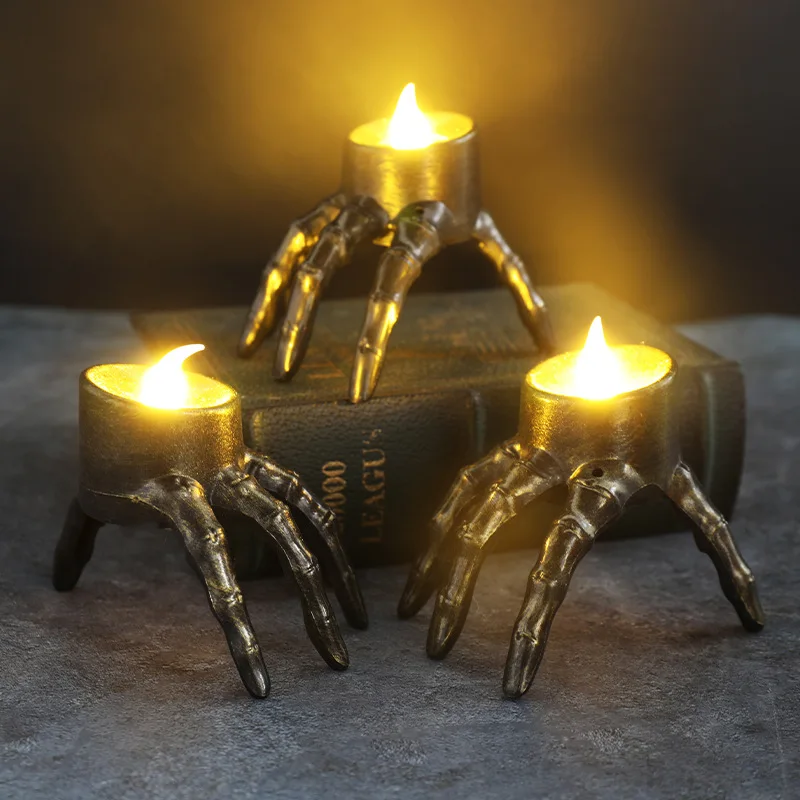 Halloween Break The Arm Skull  - Home Decor Orange ulasan dan harga