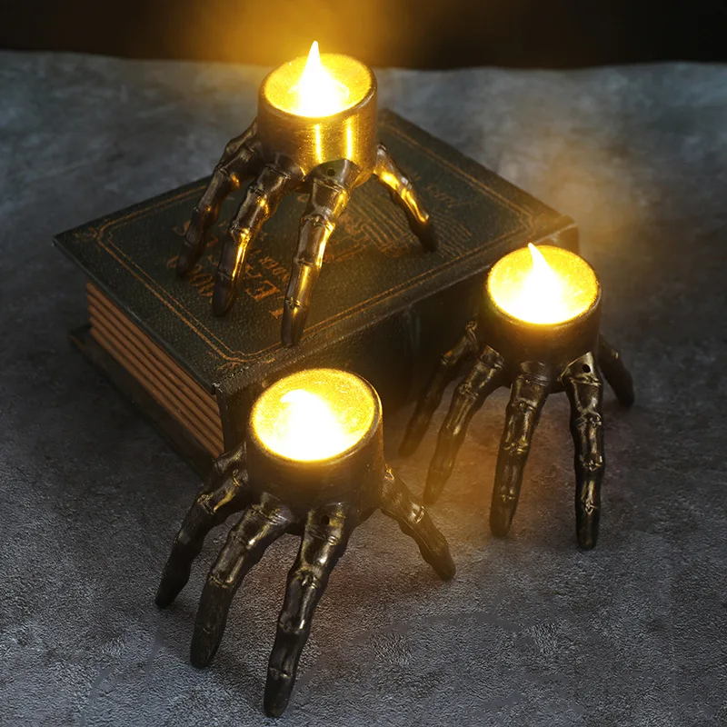 Halloween Break The Arm Skull  - Home Decor Orange ulasan dan harga