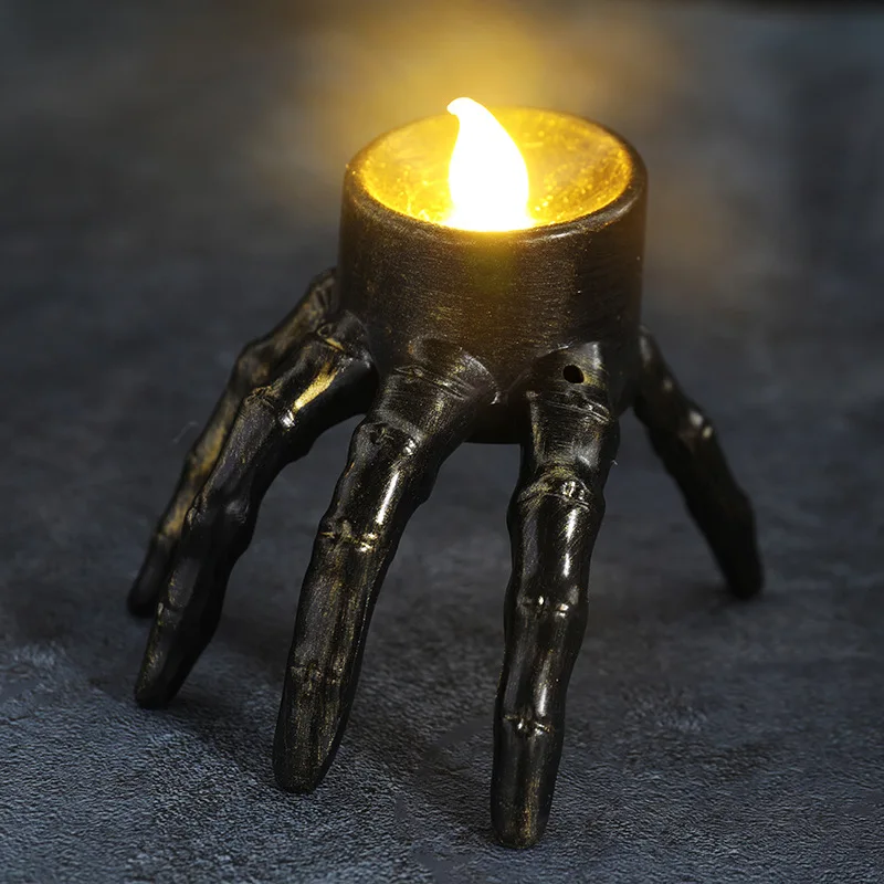 Halloween Break The Arm Skull  - Home Decor Orange ulasan dan harga