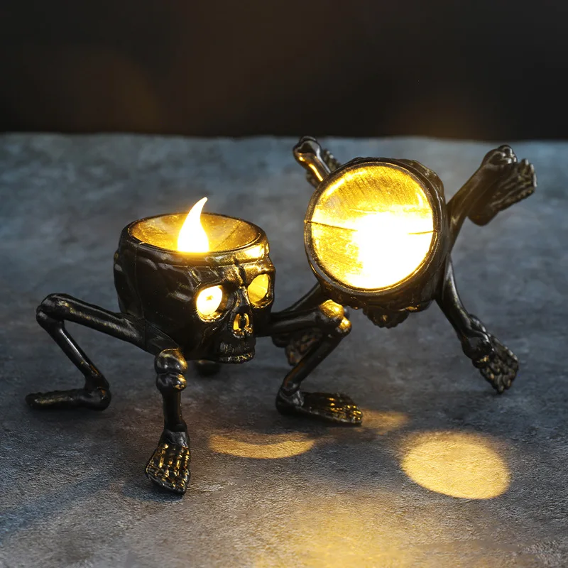 Halloween Break The Arm Skull  - Home Decor Orange ulasan dan harga