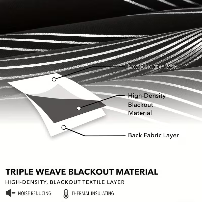 Black Blackout Curtains for Li - Home Decor Curtains ulasan dan harga