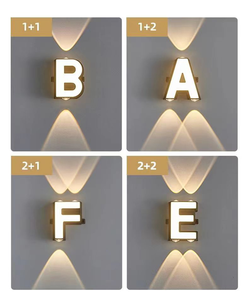 Outdoor IP65 Waterproof Wall L - Home Decor Glass ulasan dan harga