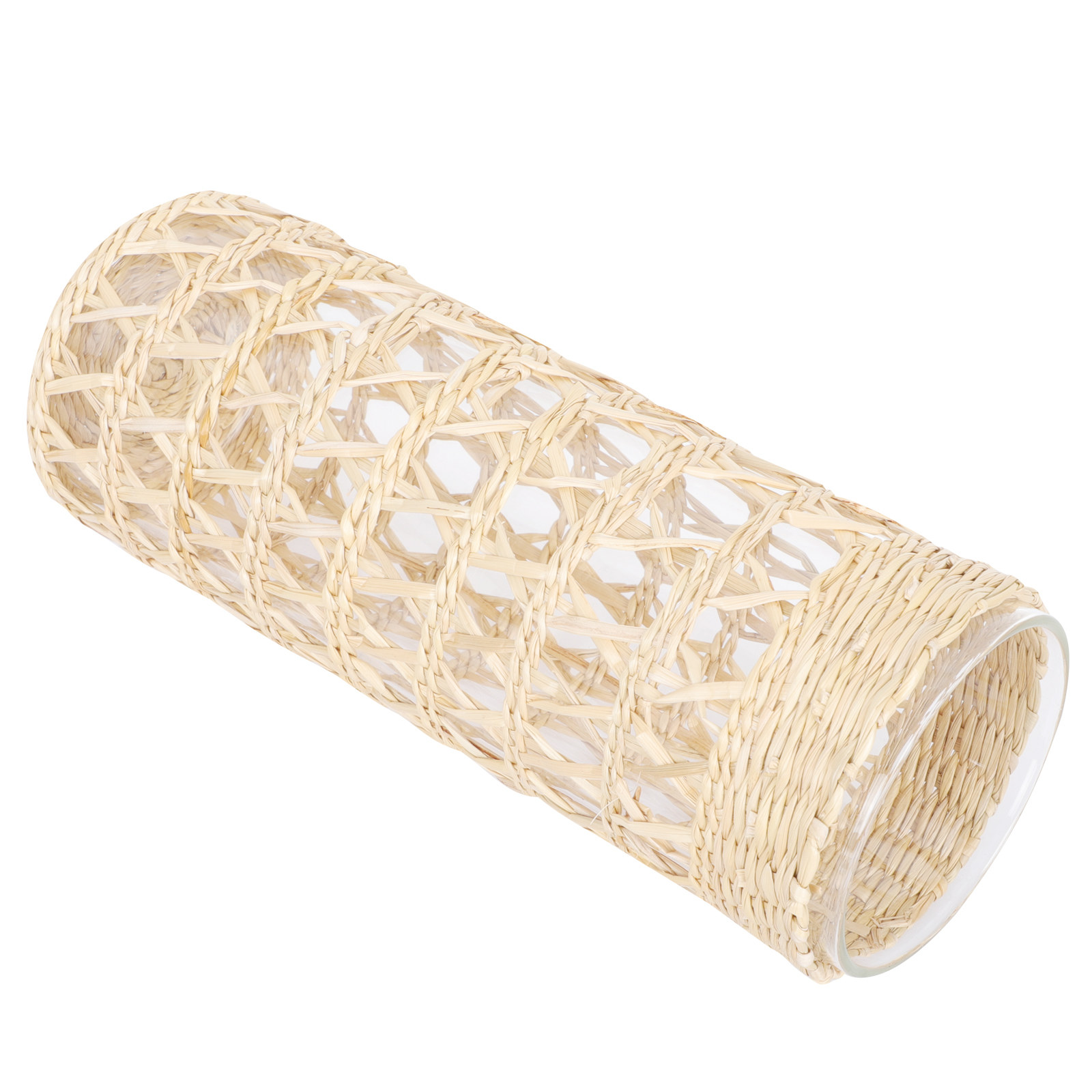 Glass Aromatherapy Cup Straw W - Home Decor Glass ulasan dan harga