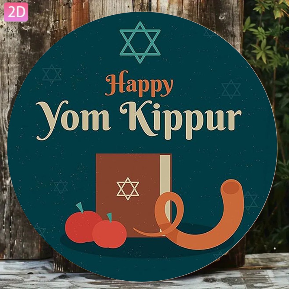 CIFBUY Vintage Hebrew Aluminum - Home Decor Living Room ulasan dan harga