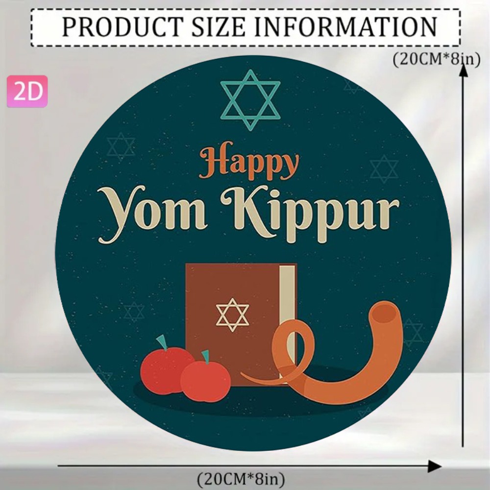 CIFBUY Vintage Hebrew Aluminum - Home Decor Living Room ulasan dan harga