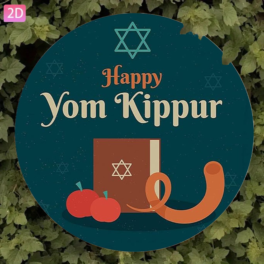 CIFBUY Vintage Hebrew Aluminum - Home Decor Living Room ulasan dan harga