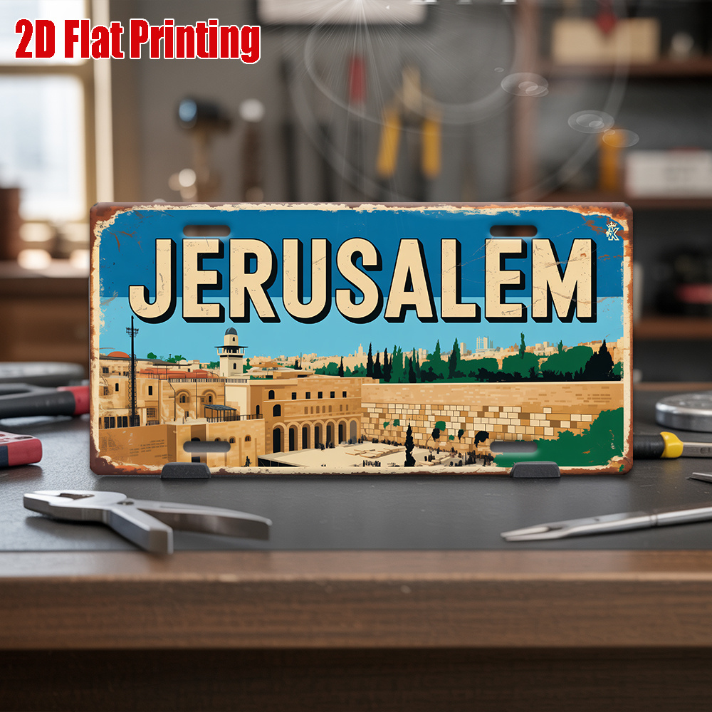 CIFBUY Vintage Jerusalem Citys - Home Decor Living Room ulasan dan harga