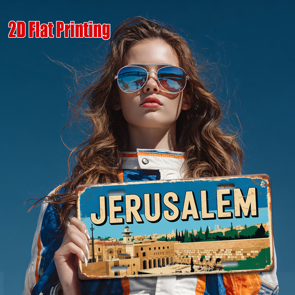 CIFBUY Vintage Jerusalem Citys - Home Decor Living Room ulasan dan harga