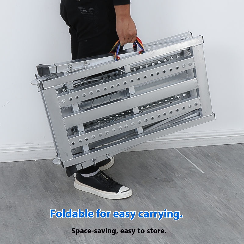 Steel scaffolding, foldable la - Home Decor Outdoor ulasan dan harga
