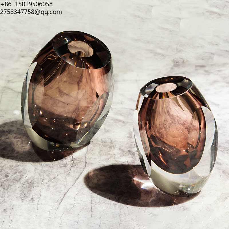 Nordic Style Creative Glass Va - Home Decor Glass ulasan dan harga