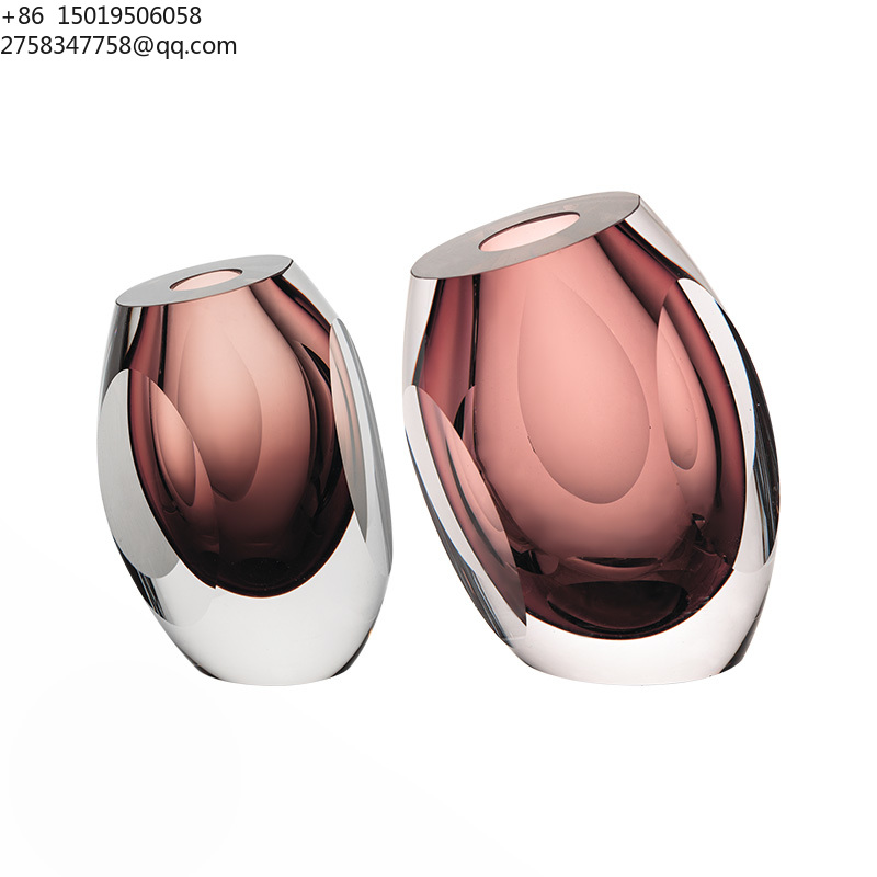 Nordic Style Creative Glass Va - Home Decor Glass ulasan dan harga