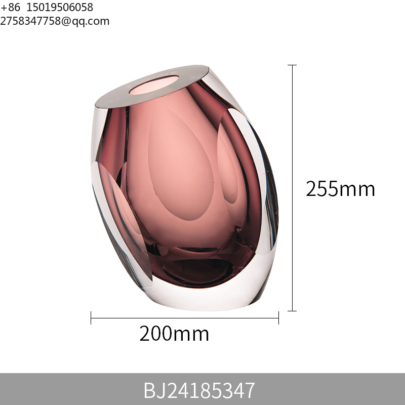 Nordic Style Creative Glass Va - Home Decor Glass ulasan dan harga