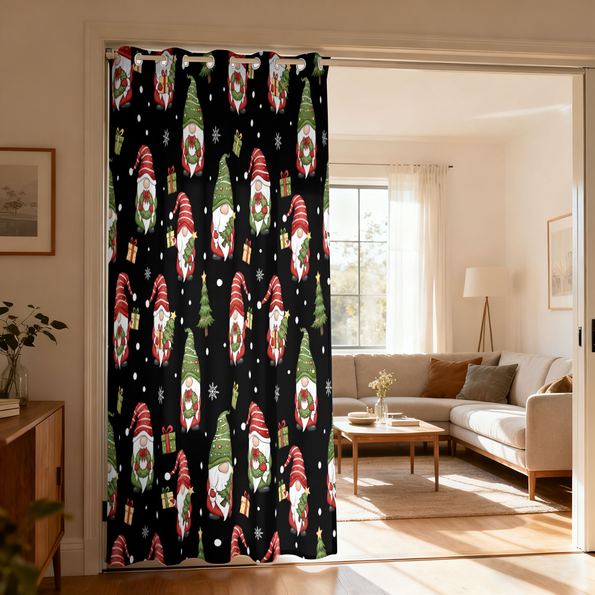 Christmas Dwarf Xmas Tree Gift - Home Decor Curtains ulasan dan harga
