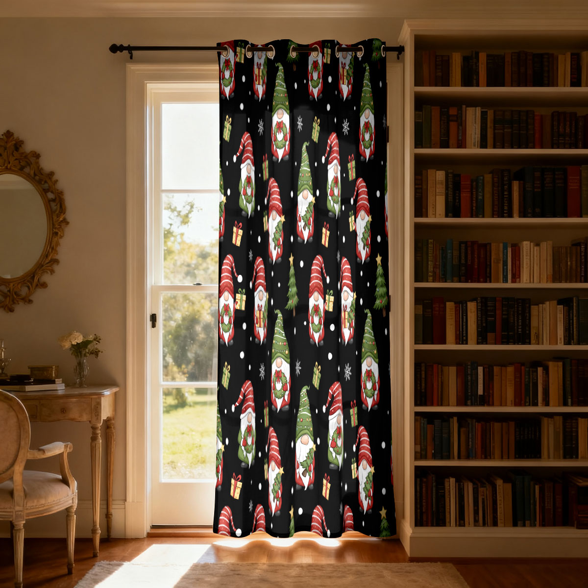 Christmas Dwarf Xmas Tree Gift - Home Decor Curtains ulasan dan harga
